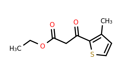 250375-44-1 | Ethyl 3-(3-methylthiophen-2-yl)-3-oxopropanoate