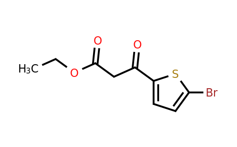 250375-46-3 | Ethyl 3-(5-bromothiophen-2-yl)-3-oxopropanoate