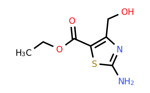 25039-77-4 | Ethyl 2-amino-4-(hydroxymethyl)thiazole-5-carboxylate