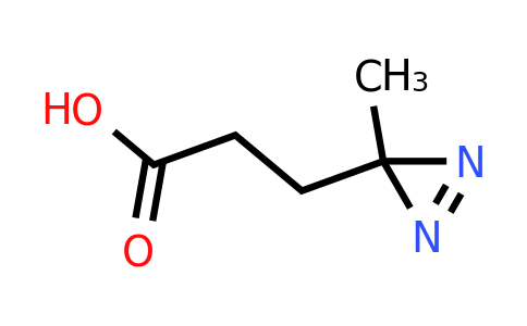 3-(3-Methyl-3H-diazirin-3-yl)propanoic acid
