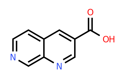 250674-49-8 | 1,7-Naphthyridine-3-carboxylic acid