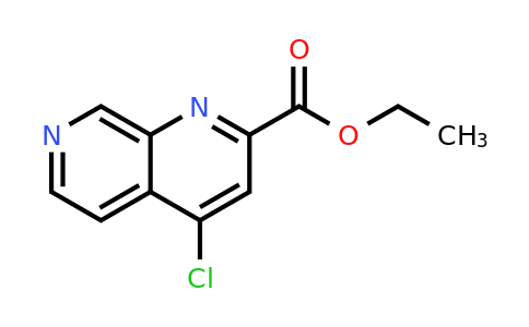 250674-51-2 | Ethyl 4-chloro-1,7-naphthyridine-2-carboxylate