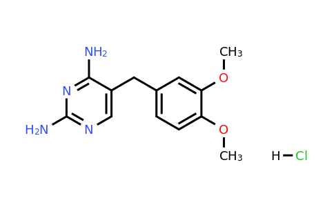 2507-23-5 | 5-(3,4-Dimethoxybenzyl)pyrimidine-2,4-diamine hydrochloride