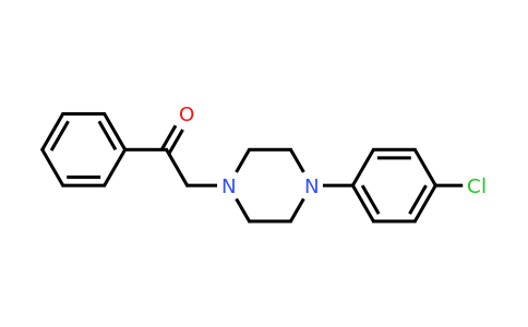 2-(4-(4-Chlorophenyl)piperazin-1-yl)-1-phenylethan-1-one