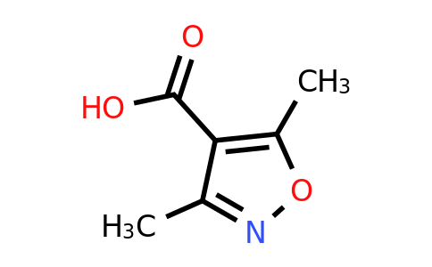 3,5-Dimethylisoxasole-4-carboxylic acid