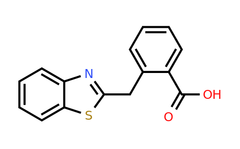 25108-21-8 | 2-(1,3-Benzothiazol-2-ylmethyl)benzoic acid