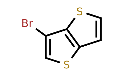25121-83-9 | 3-Bromothieno[3,2-b]thiophene