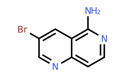 2514962-58-2 | 3-Bromo-1,6-naphthyridin-5-amine