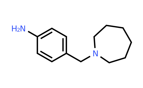 251552-19-9 | 4-(Azepan-1-ylmethyl)aniline