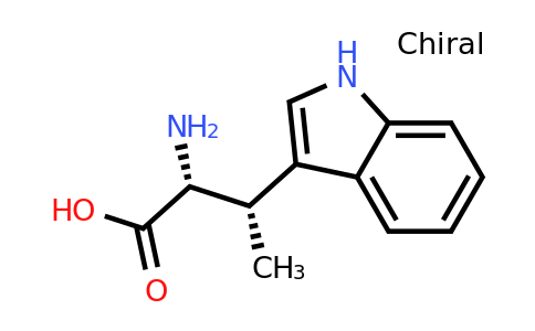 25162-46-3 | (2R,3S)-2-amino-3-(1H-indol-3-yl)butanoic acid