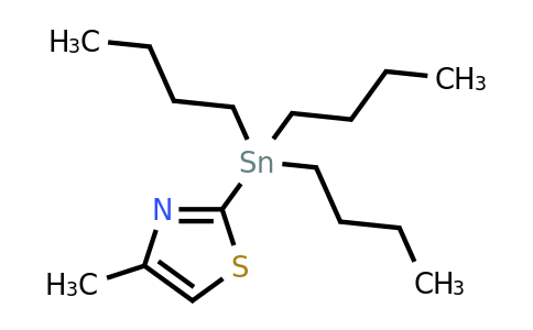 251635-59-3 | 4-Methyl-2-(tributylstannyl)thiazole