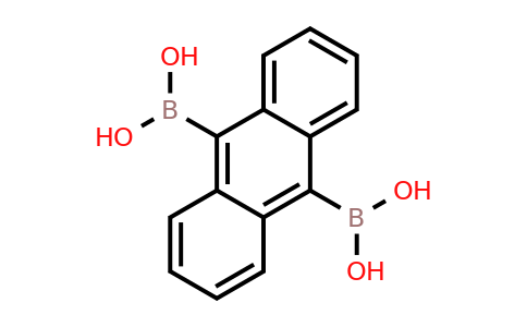 251659-87-7 | Anthracene-9,10-diyldiboronic acid