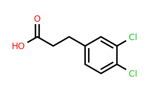 25173-68-6 | 3-(3,4-Dichlorophenyl)propanoic acid