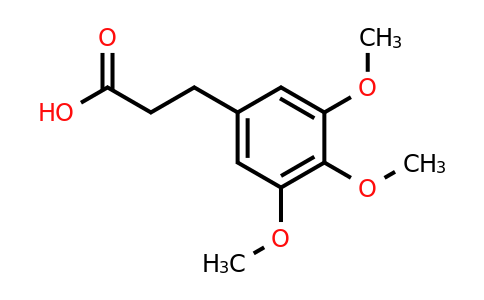25173-72-2 | 3-(3,4,5-Trimethoxyphenyl)propanoic acid