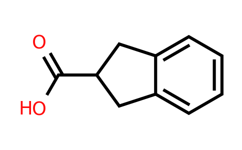 25177-85-9 | 2,3-Dihydro-1H-indene-2-carboxylic acid