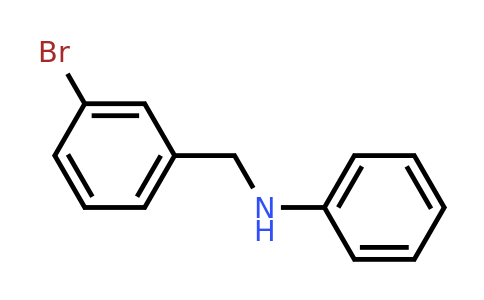 251966-53-7 | n-(3-Bromobenzyl)aniline