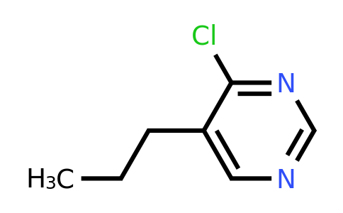 25199-00-2 | 4-Chloro-5-propylpyrimidine