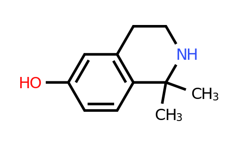 25200-13-9 | 1,1-Dimethyl-1,2,3,4-tetrahydroisoquinolin-6-ol