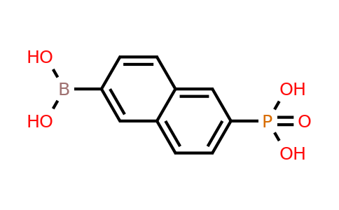 (6-Borononaphthalen-2-yl)phosphonic acid
