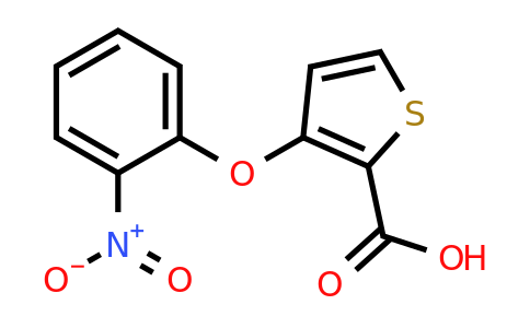 252026-99-6 | 3-(2-Nitrophenoxy)thiophene-2-carboxylic acid