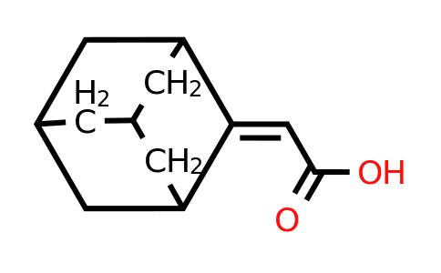 25220-07-9 | 2-(Adamantan-2-ylidene)acetic acid