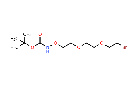 252378-67-9 | Boc-Aminooxy-PEG2-bromide