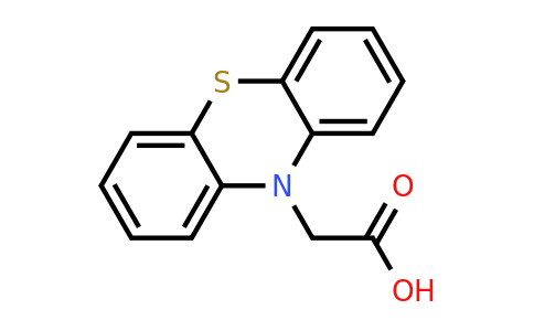 25244-68-2 | 2-(10h-Phenothiazin-10-yl)acetic acid