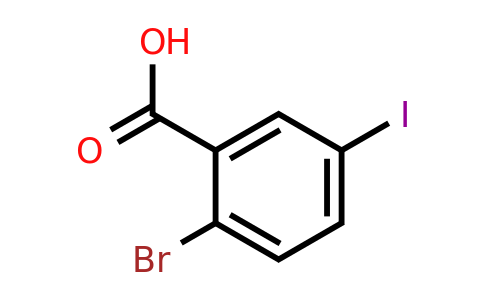 25252-00-0 | 2-Bromo-5-iodobenzoic acid