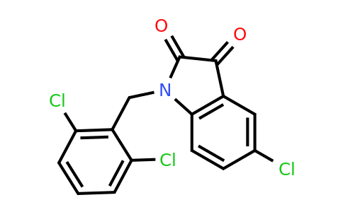 252579-05-8 | 5-Chloro-1-(2,6-dichlorobenzyl)indoline-2,3-dione