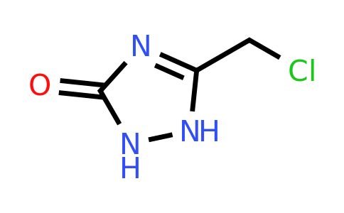 252742-72-6 | 3-(Chloromethyl)-1H-1,2,4-triazol-5(4H)-one