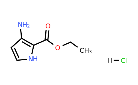 252932-49-3 | Ethyl 3-amino-1H-pyrrole-2-carboxylate hydrochloride