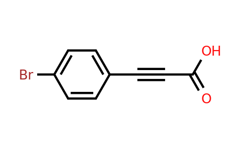 3-(4-Bromophenyl)prop-2-ynoic acid