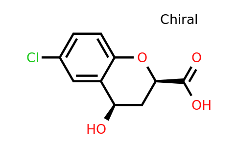 2529544-53-2 | (2R,4R)-6-Chloro-4-hydroxychroman-2-carboxylic acid