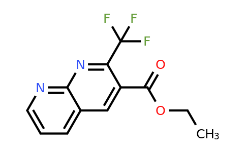 252959-76-5 | Ethyl 2-(trifluoromethyl)-1,8-naphthyridine-3-carboxylate