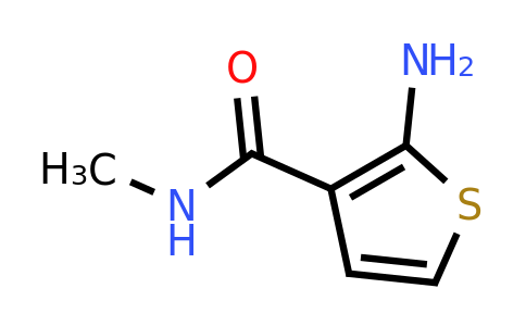 252963-49-8 | 2-Amino-N-methylthiophene-3-carboxamide