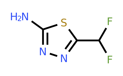 25306-15-4 | 5-(difluoromethyl)-1,3,4-thiadiazol-2-amine
