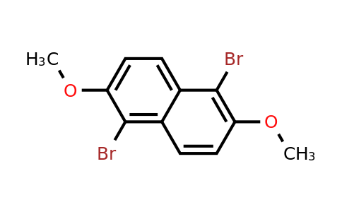 25315-06-4 | 1,5-Dibromo-2,6-dimethoxynaphthalene