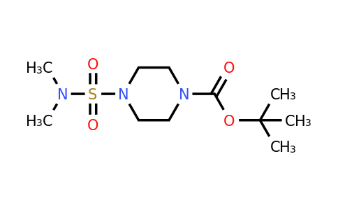 Tert-butyl 4-(n,n-dimethylsulfamoyl)piperazine-1-carboxylate