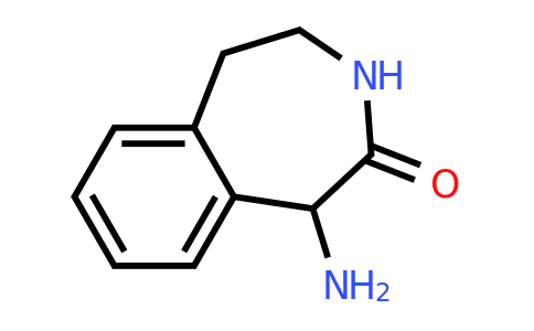 253185-43-2 | 1-Amino-1,3,4,5-tetrahydro-2H-benzo[d]azepin-2-one