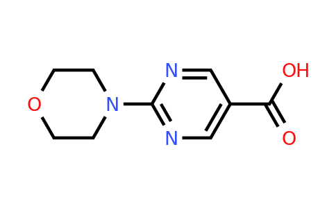 253315-05-8 | 2-(Morpholin-4-yl)pyrimidine-5-carboxylic acid