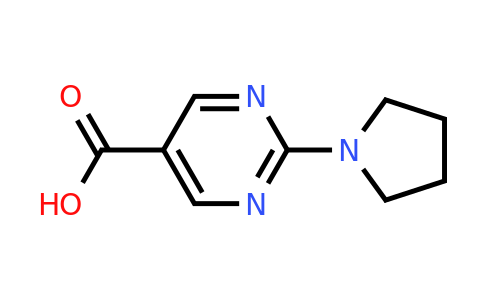 253315-06-9 | 2-(Pyrrolidin-1-yl)pyrimidine-5-carboxylic acid