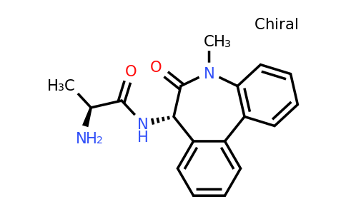 253324-50-4 | (S)-2-amino-N-((S)-5-methyl-6-oxo-6,7-dihydro-5H-dibenzo[b,d]azepin-7-yl)propanamide