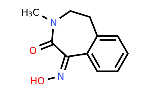 253324-90-2 | 5-Hydroxyimino-3-methyl-1,2-dihydro-3-benzazepin-4-one