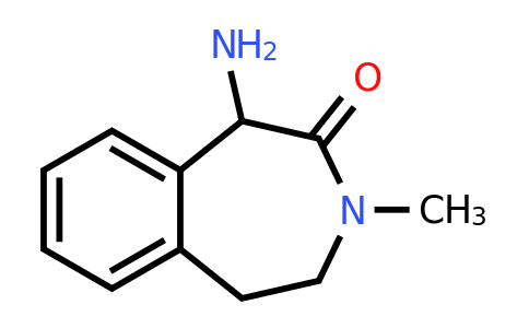 253324-91-3 | 1-Amino-3-methyl-4,5-dihydro-1H-benzo[d]azepin-2(3H)-one