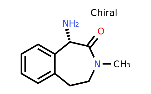 253324-92-4 | (S)-1-amino-3-methyl-4,5-dihydro-1H-benzo[d]azepin-2(3H)-one