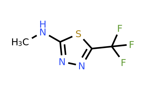 25366-22-7 | N-Methyl-5-(trifluoromethyl)-1,3,4-thiadiazol-2-amine
