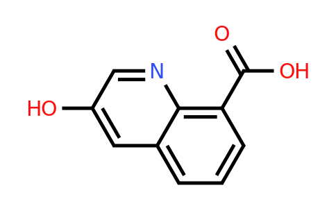 25369-42-0 | 3-Hydroxyquinoline-8-carboxylic acid