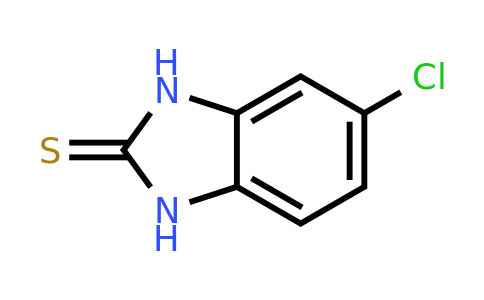 25369-78-2 | 5-Chloro-1,3-dihydro-2H-benzo[d]imidazole-2-thione