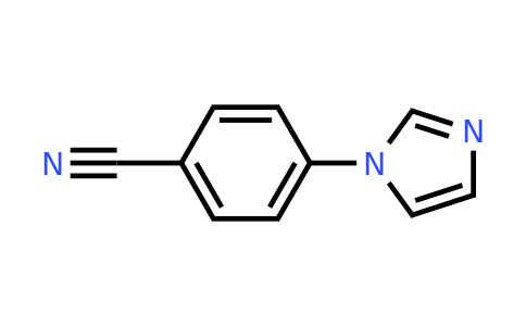 25372-03-6 | 4-(1H-imidazol-1-yl)benzonitrile