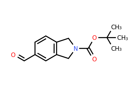 253801-15-9 | tert-Butyl 5-formylisoindoline-2-carboxylate